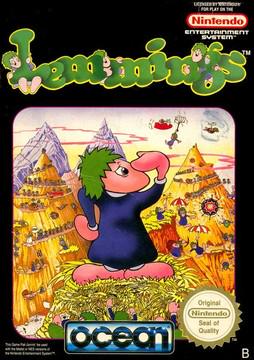Lemmings PAL NES