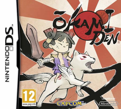 Okami Den PAL Nintendo DS