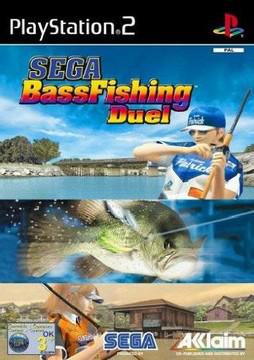 Sega Bass Fishing Duel PAL Playstation 2