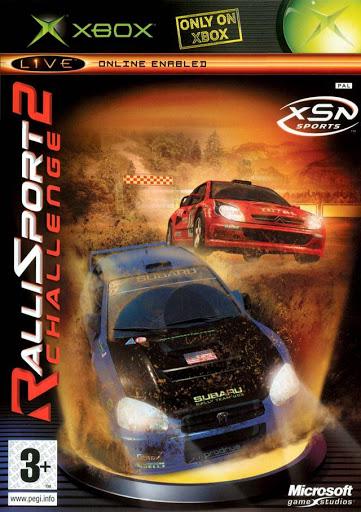 RalliSport Challenge 2 PAL Xbox