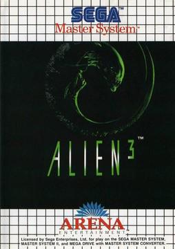 Alien 3 PAL Sega Master System