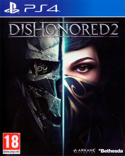 Dishonored 2 PAL Playstation 4