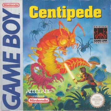Centipede PAL GameBoy