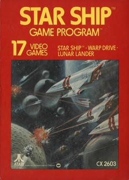 Star Ship Atari 2600