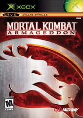 Mortal Kombat Armageddon Cover Art
