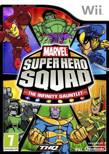 Marvel Super Hero Squad: The Infinity Gauntlet PAL Wii