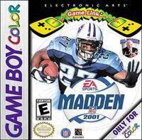 Madden 2001 GameBoy Color