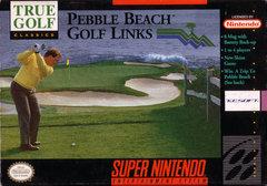Pebble Beach Golf Links Super Nintendo