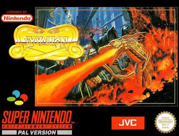 Syvalion PAL Super Nintendo