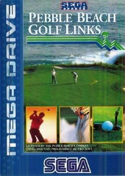 Pebble Beach Golf Links PAL Sega Mega Drive