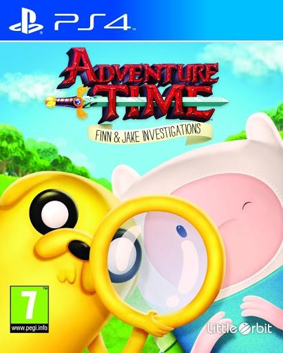 Adventure Time: Finn and Jake Investigations PAL Playstation 4