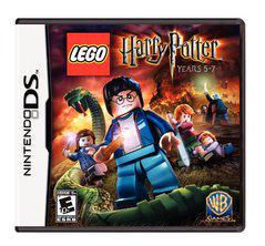 LEGO Harry Potter Years 5-7 Cover Art