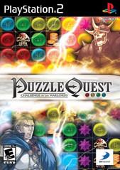Puzzle Quest Challenge of the Warlords Playstation 2