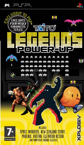Taito Legends Power-Up PAL PSP