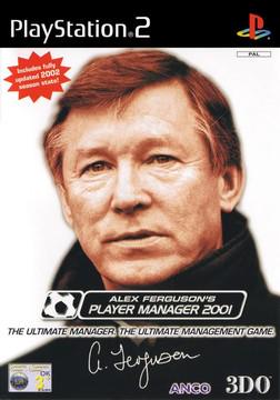 Alex Ferguson Player Manager 2001 PAL Playstation 2