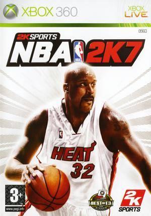 NBA 2K7 PAL Xbox 360