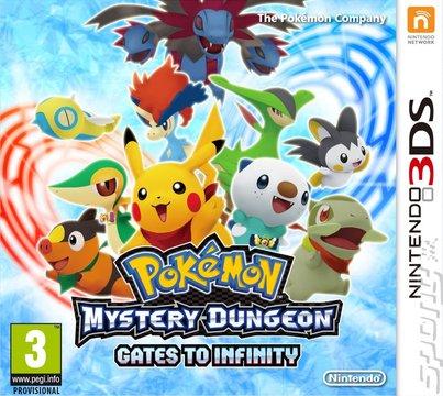 Pokemon Mystery Dungeon Gates To Infinity PAL Nintendo 3DS