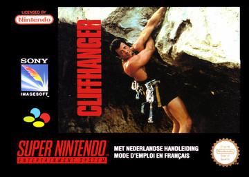 Cliffhanger PAL Super Nintendo