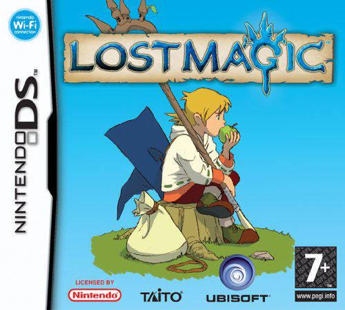 Lost Magic PAL Nintendo DS