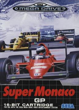 Super Monaco GP PAL Sega Mega Drive