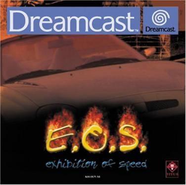 Exhibition of Speed PAL Sega Dreamcast