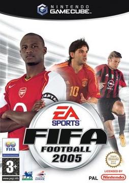 FIFA Football 2005 PAL Gamecube