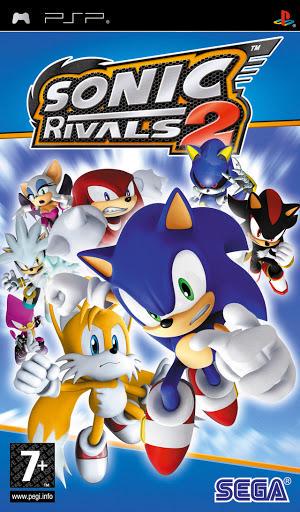 Sonic Rivals 2 PAL PSP