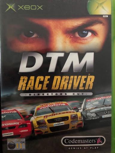 DTM Race Driver Directors Cut PAL Xbox