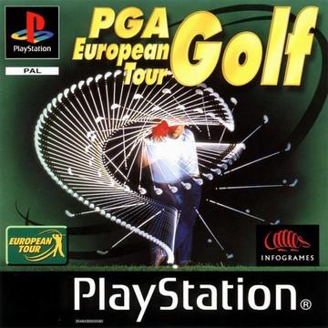 PGA European Tour Golf PAL Playstation