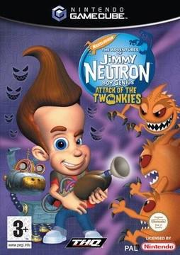 Jimmy Neutron Attack of the Twonkies PAL Gamecube