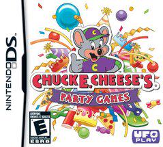 Chuck E Cheese's Party Games Nintendo DS