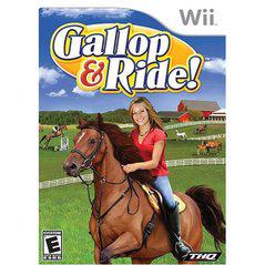Gallop and Ride Wii