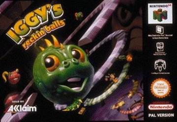 Iggy's Reckin' Balls PAL Nintendo 64