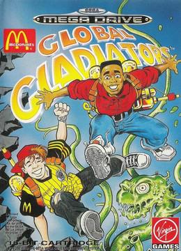 Global Gladiators PAL Sega Mega Drive