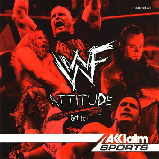 WWF Attitude PAL Sega Dreamcast