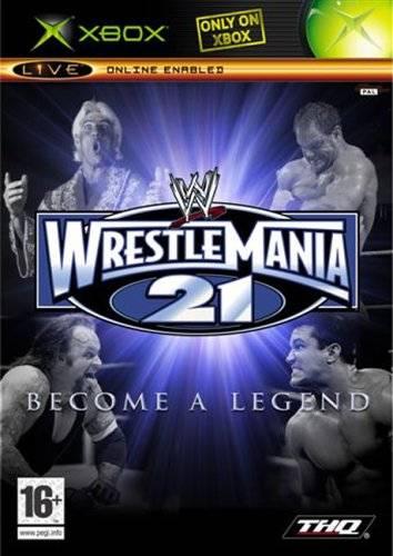 WWE WrestleMania 21 PAL Xbox