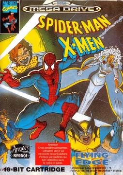 Spiderman and the X-Men: Arcade's Revenge PAL Sega Mega Drive