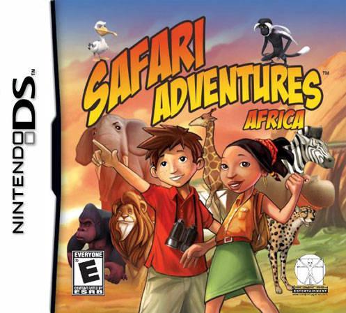 Safari Adventures: Africa Nintendo DS