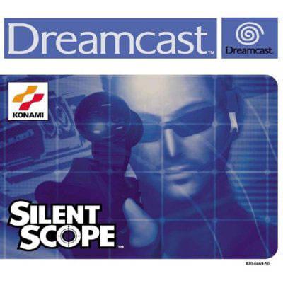 Silent Scope PAL Sega Dreamcast
