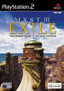 Myst 3 Exile PAL Playstation 2