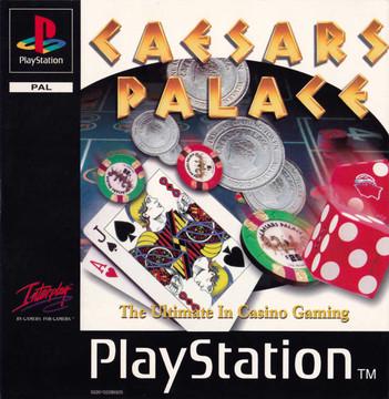 Caesar's Palace PAL Playstation
