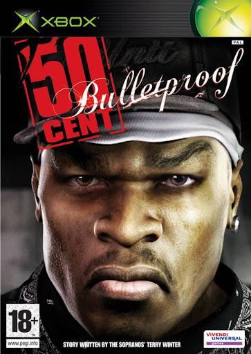 50 Cent: Bulletproof PAL Xbox