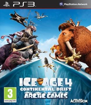 Ice Age 4: Continental Drift Arctic Games PAL Playstation 3