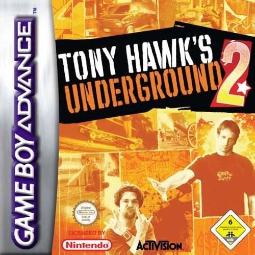 Tony Hawk Underground 2 PAL GameBoy Advance