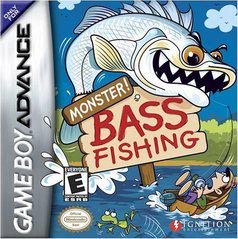 Monster Bass Fishing GameBoy Advance