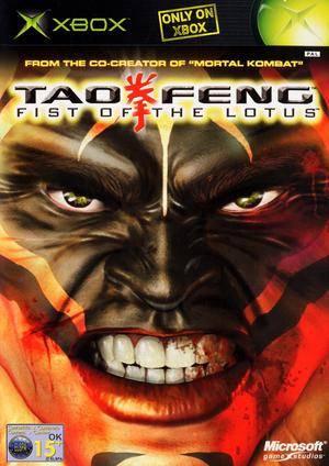 Tao Feng: Fist of the Lotus PAL Xbox