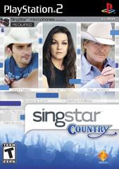 SingStar Country Playstation 2