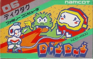 Dig Dug Famicom