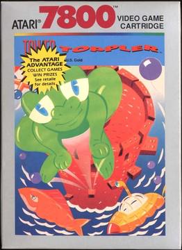 Tower Toppler Atari 7800