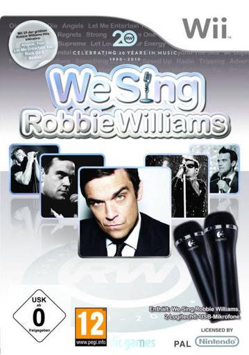 We Sing Robbie Williams PAL Wii